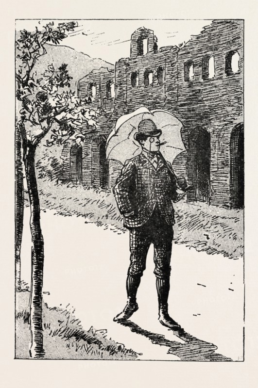 A MORNING RIDE IN ATHENS, GREECE, One morning, while staying in Athens, I started for a walk to Mount Polonos, which as everyone knows about ten miles distant from the classic city, engraving 1890