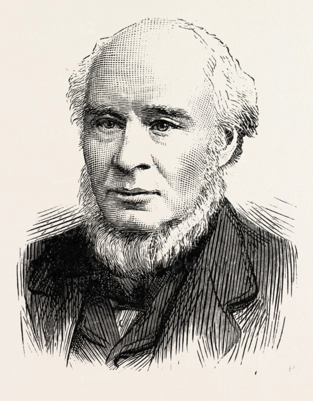 THE OPENING OF FORTH BRIDGE BY THE PRINCE OF WALES, SIR JOHN FOWLER, K.C.M.G., engraving 1890, UK, U.K., Britain, British, Europe, United Kingdom, Great Britain, European