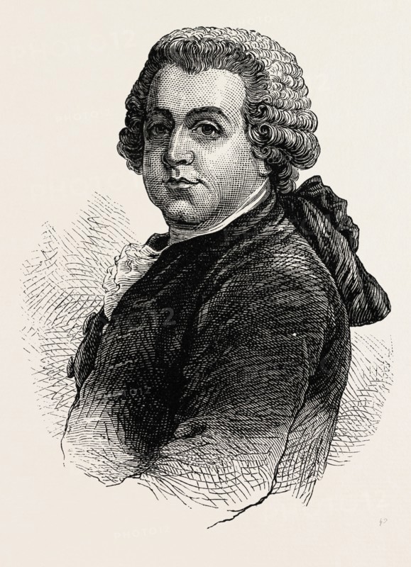 JOHN ADAMS, He was the second president of the United States of America, US, USA, 1870s engraving