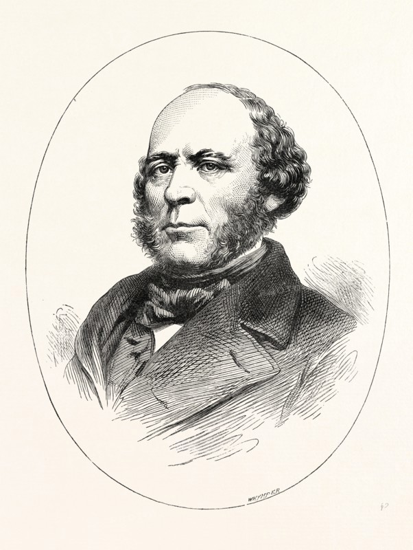 CAPTAIN ERICSSON, 1870s engraving