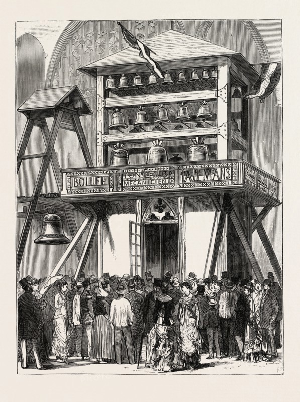 THE CARILLONS, THE PARIS EXHIBITION, FRANCE