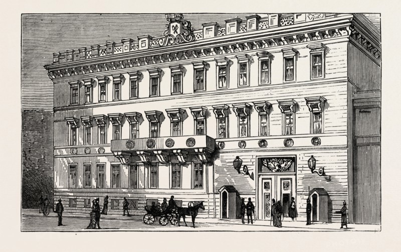 THE BERLIN CONGRESS,THE RUSSIAN EMBASSY