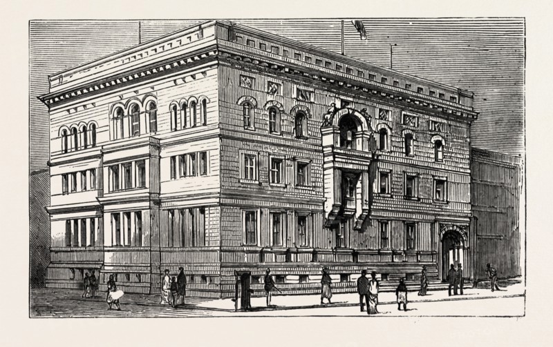 THE BERLIN CONGRESS,THE TURKISH EMBASSY