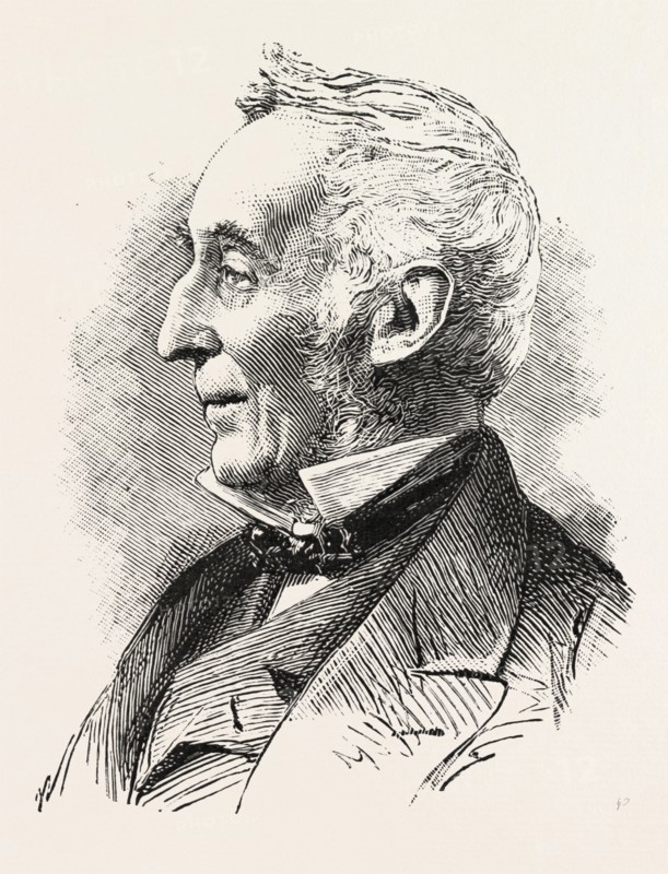 HIS GRACE THE DUKE OF WELLINGTON, K.G. Born Feb. 3, 1807 Died August 13, 1884, engraving 1884, UK, britain, british, europe, united kingdom, great britain, european