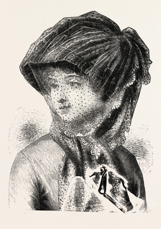TRAVELLING HAT, FASHION, ENGRAVING 1882