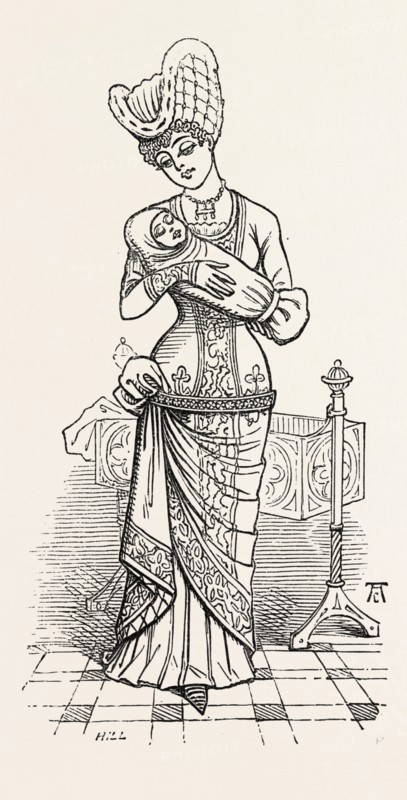 BYE' baby bunting, nursery rhymes and nursery riddles, ENGRAVING 1882