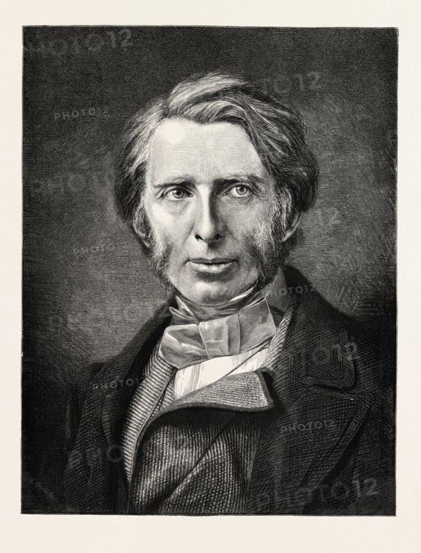 John Ruskin, 8 February 1819 â€ì 20 January 1900, was the leading English art critic of the Victorian era, also an art patron, draughtsman, watercolourist, a prominent social thinker and philanthropist. ENGRAVING 1882