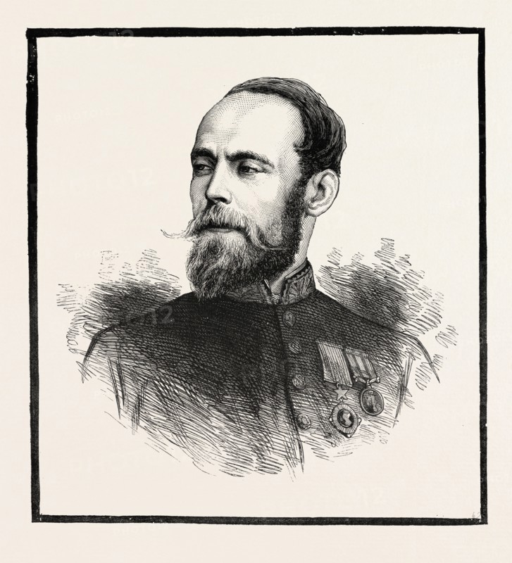 Sir Pierre Louis Napoleon Cavagnari KCB CSI, 1841â€ì1879, British military administrator