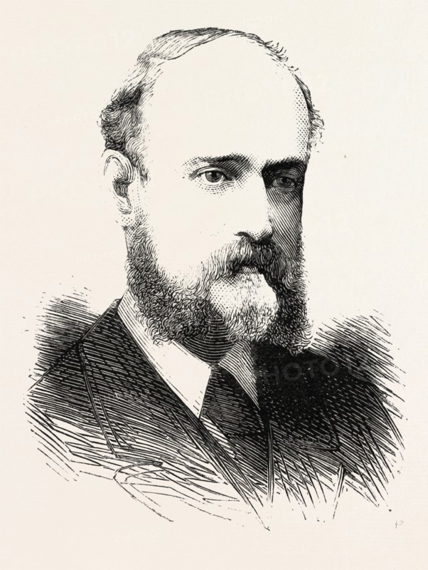 LIEUT.-COL. HALFORD FELLOWES BENGAL STAFF CORPS Died of Dysentery at Kala Chupri, Afghanistan, April 9, ENGRAVING 1879