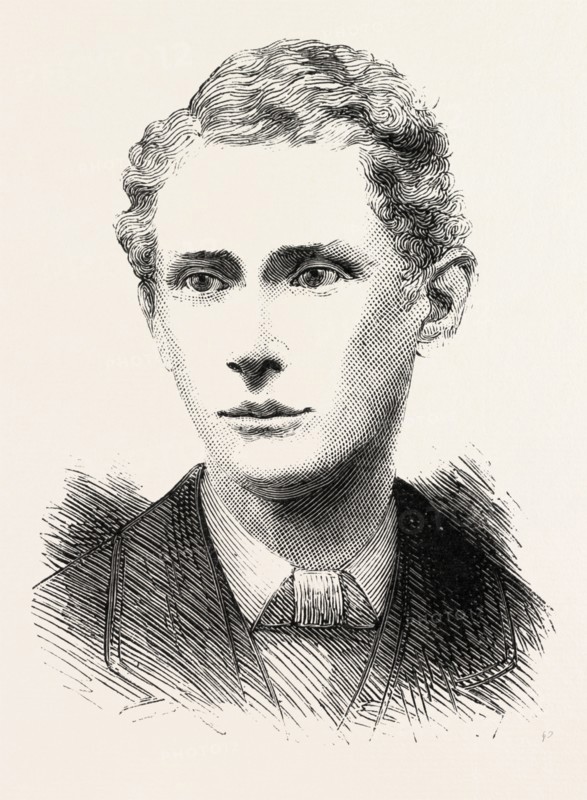 LIEUT. A. C. BASKERVILLE-MYNORS 60TH RIFLES Died of Dysentery at Fort Pearson, Natal, April 25, ENGRAVING 1879