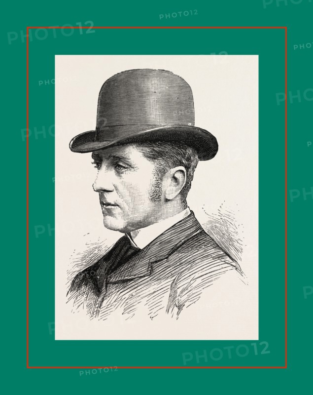 THE HON. W. H. W. FITZWILLIAM, CONSERVATIVE M.P. , YORKSHIRE, UK, GREAT BRITAIN, UNITED KINGDOM