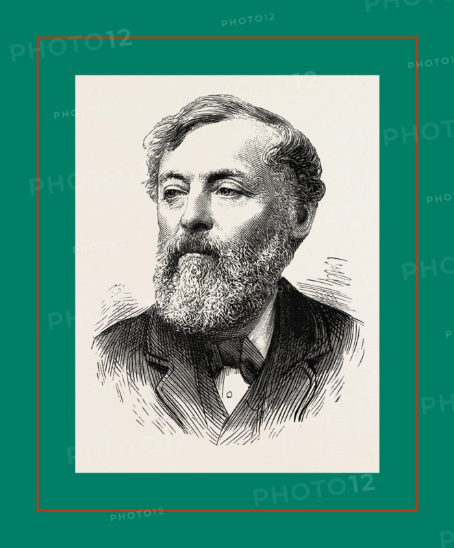 MR. J. COTTER MORISON,  Author