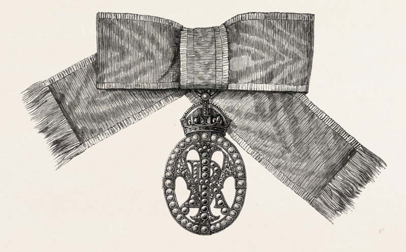 THE NEW IMPERIAL ORDER OF THE CROWN OF INDIA (FOR LADIES)