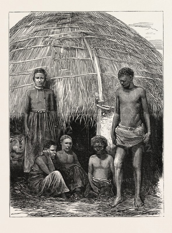 KAFFIR BOYS, CAPE COLONY, SOUTH AFRICA
