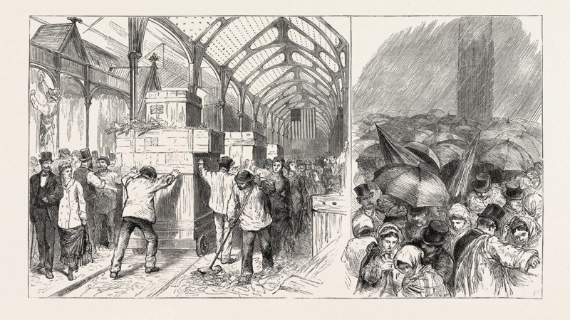 OPENING OF THE PARIS EXHIBITION, FRANCE