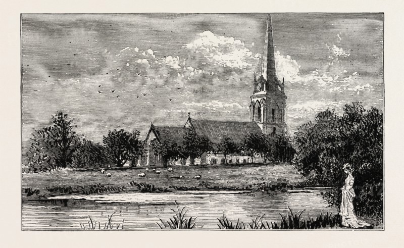 THE PARISH CHURCH, WORSLEY, UK