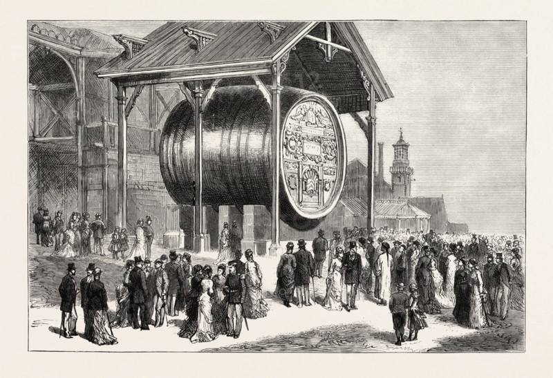 THE PARIS EXHIBITION â€î IN THE HUNGARIAN SECTION, FRANCE