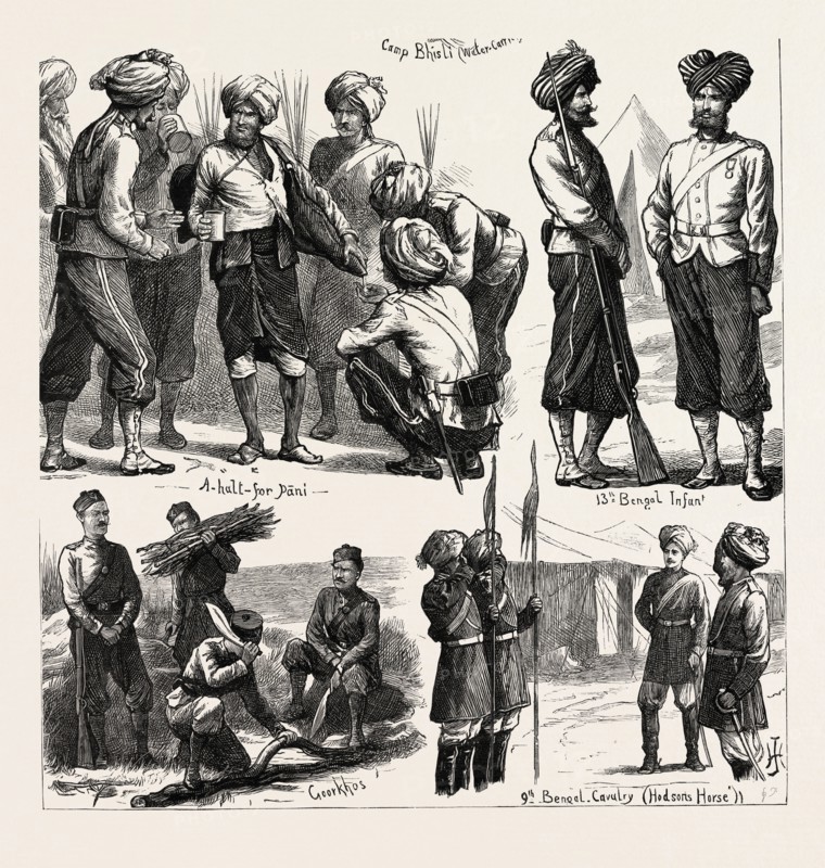 THE CRISIS IN THE EAST â€î NATIVE INDIAN TROOPS NOW ON THE WAY TO MALTA