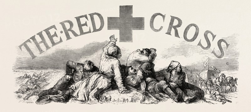 BRITISH CHARITABLE WORK IN TURKEY, THE RED CROSS