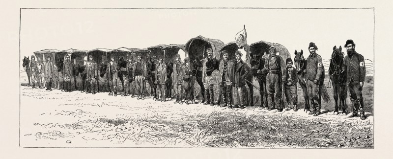 DR. STOKER'S FIELD AMBULANCE CORPS (STAFFORD HOUSE SOCIETY), BRITISH IN TURKEY