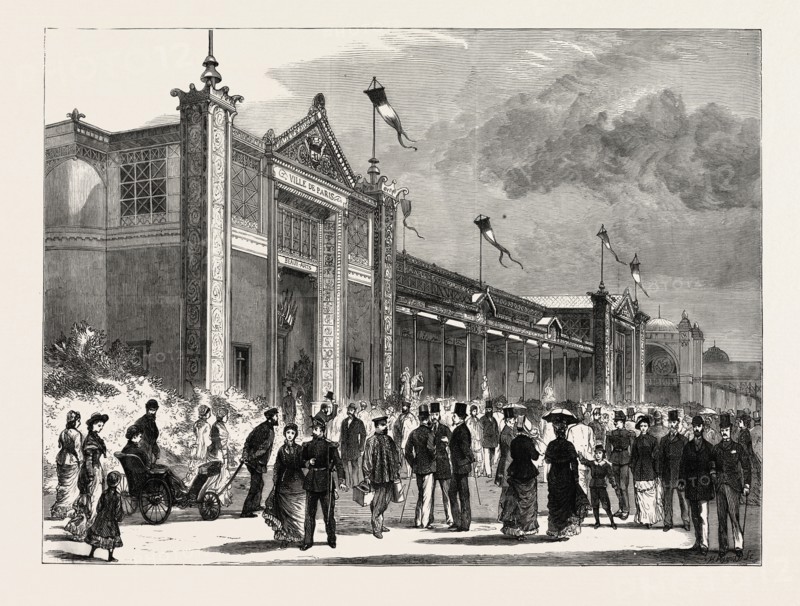 THE PARIS EXHIBITION, PAVILION OF LA VILLE DE PARIS, FRANCE