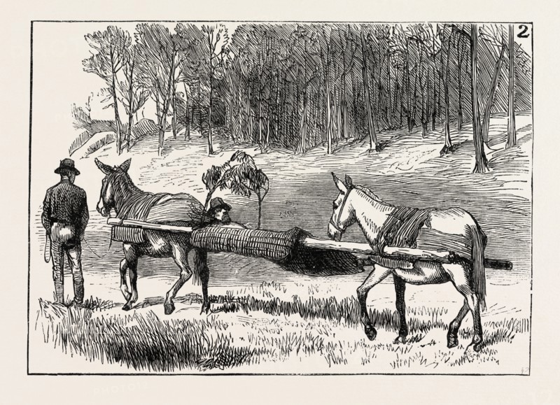 THE WAR WITH THE SIOUX INDIANS, AMERICA, USA, US