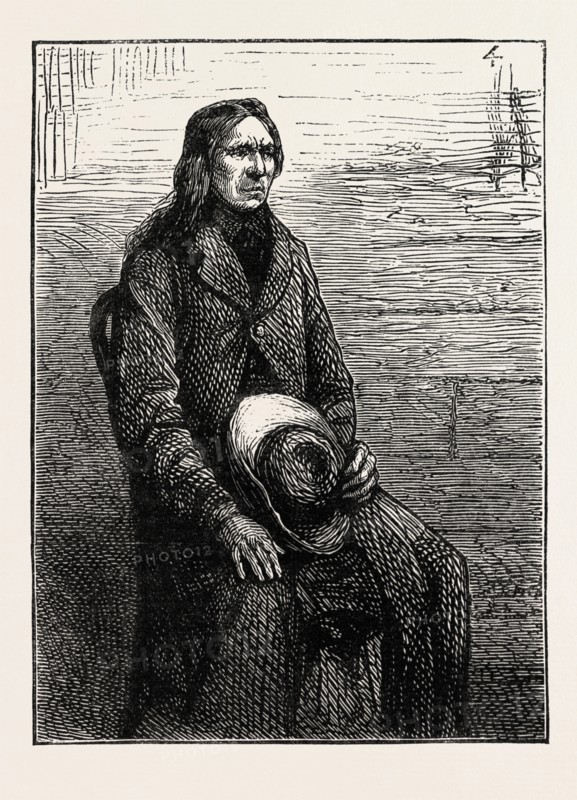 THE WAR WITH THE SIOUX INDIANS, AMERICA, USA, US