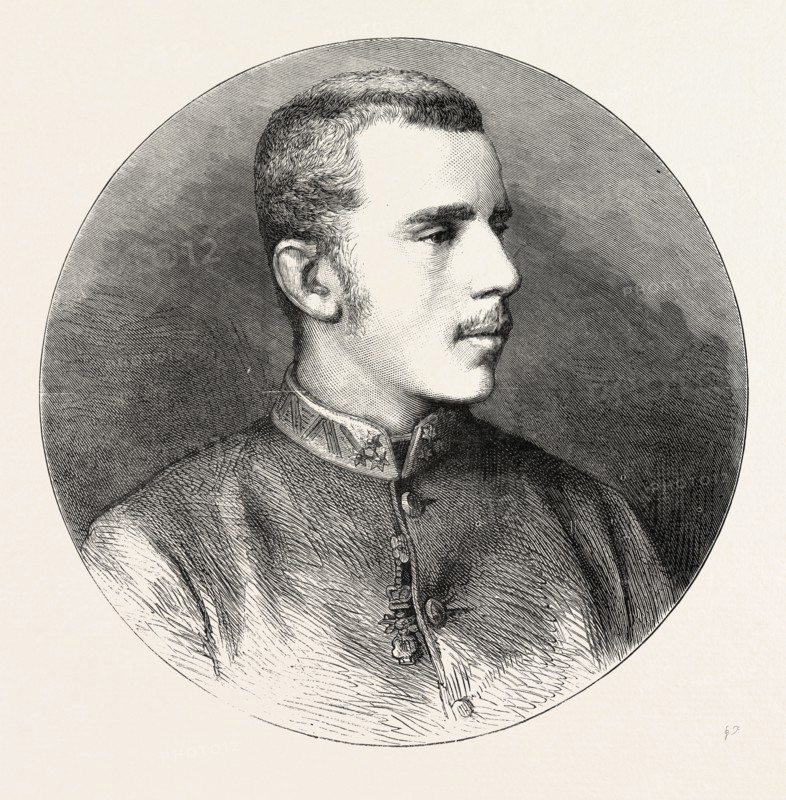 THE AUSTRIAN ROYAL MARRIAGE: THE ARCHDUKE RUDOLF, PRINCE IMPERIAL OF AUSTRIA