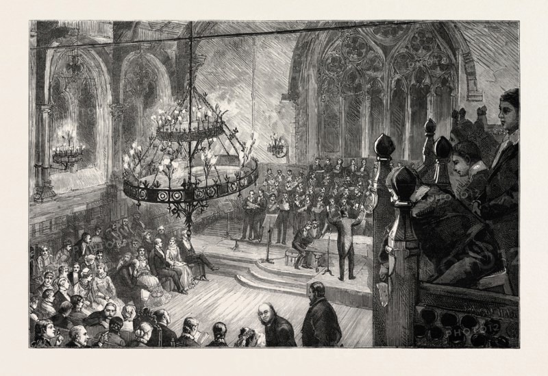 ANNUAL CONCERT AT MERCHANT TAYLORS' SCHOOL, UK
