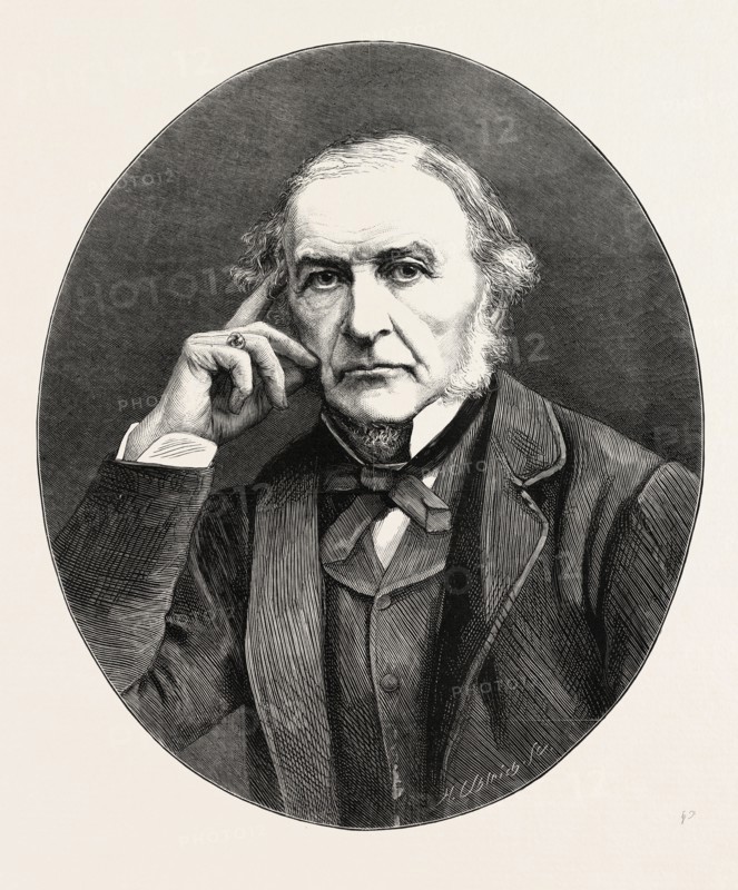 THE RIGHT HON. W.E. GLADSTONE, M.P.