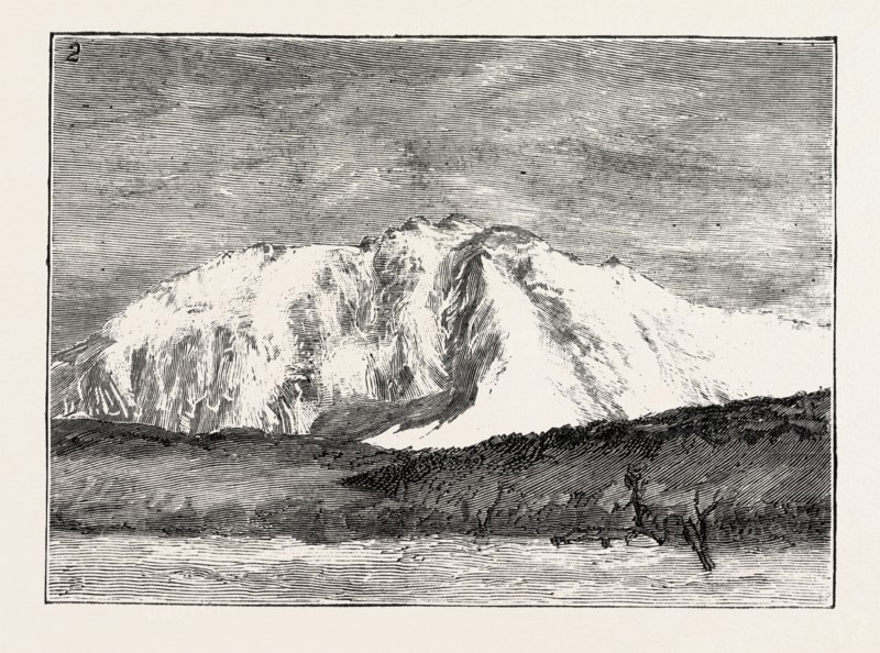 THE CAPTURE AND RELEASE OF COLONEL SYNGE: MOUNT OLYMPUS FROM TRICOVISTA HOUSE, GREECE