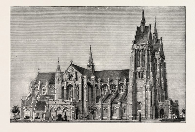 THE NEW CATHEDRAL, LAHORE, INDIA
