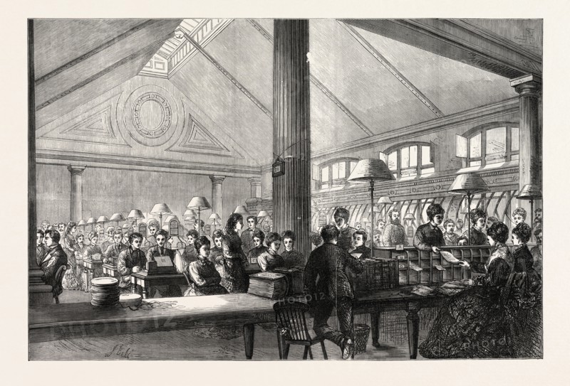 THE CENTRAL TELEGRAPH OFFICE: INSTRUMENT GALLERY