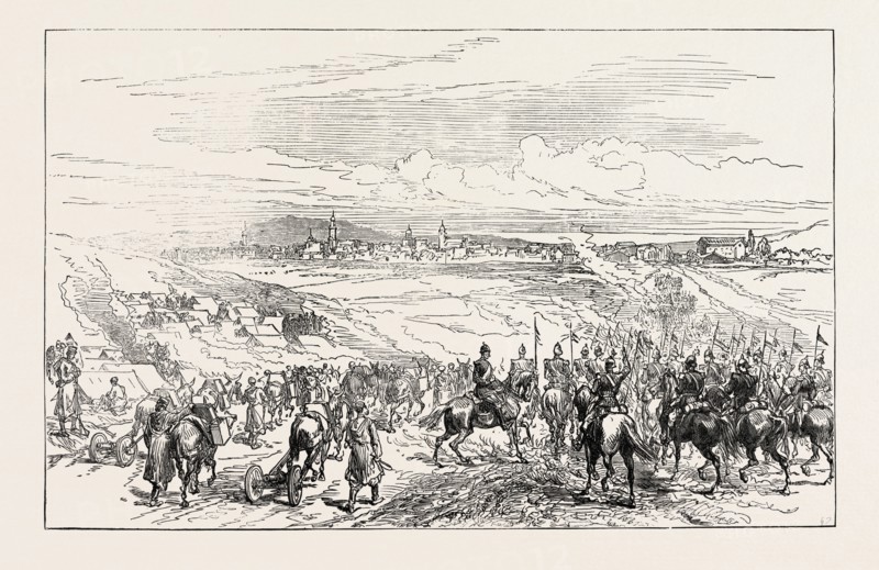 THE CIVIL WAR IN SPAIN: ARRIVAL OF THE CATALAN DIVISION AT VITTORIA