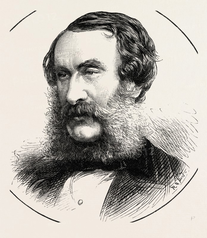 MR. HAMOND, M.P. FOR NEWCASTLE-ON TYNE