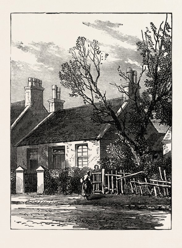 THE HOUSE WHERE LIVINGSTONE DWELT IN HIS YOUTH, UK