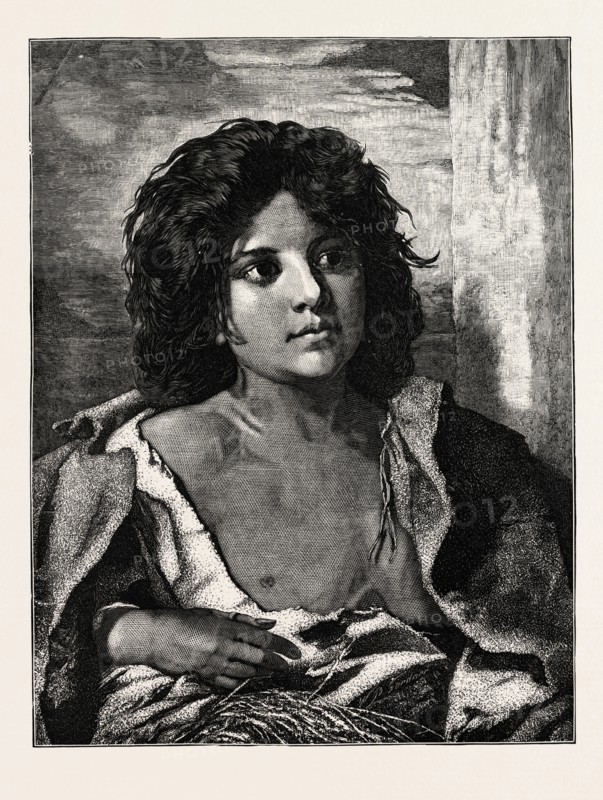 "A GIPSY" BY RICHTER