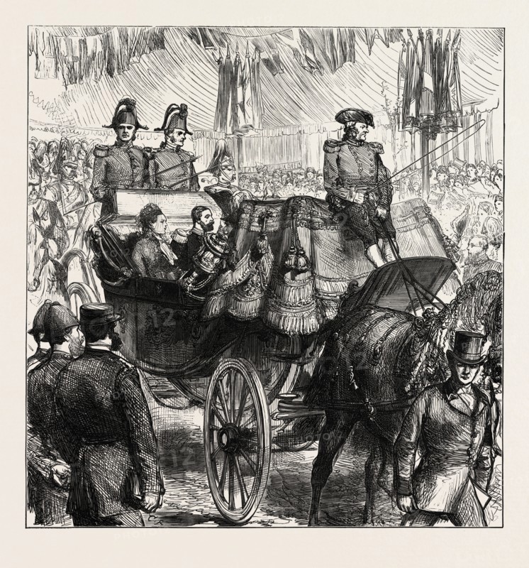 THE DUKE AND DUCHESS OF EDINBURGH OPENING THE CHELSEA THAMES EMBANKMENT