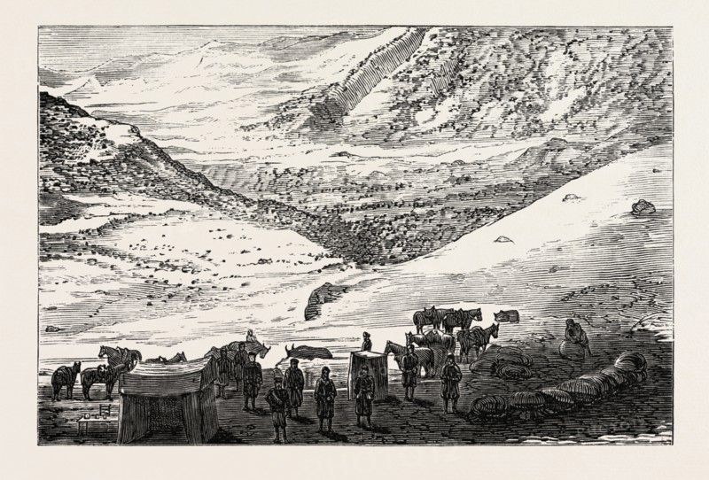 THE MISSION TO YARKUND AND KASHGAR: THE SASSER PASS