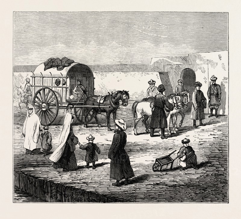 THE MISSION TO YARKUND AND KASHGAR: BRITISH EMBASSY, YANGI SHAHR, YARKUND