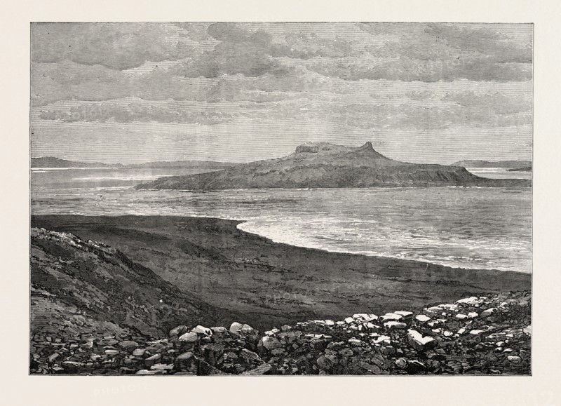 THE OCEAN DEPTH EXPLORING VOYAGE: GRAVE ISLAND, ROYAL SOUND, KERGUELEN LAND