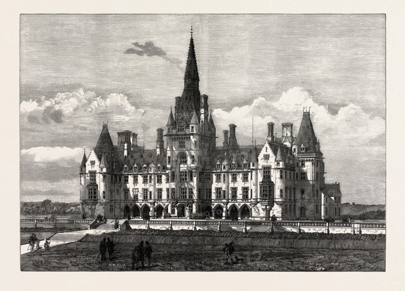 FETTES COLLEGE, EDINBURGH, SCOTLAND, UK
