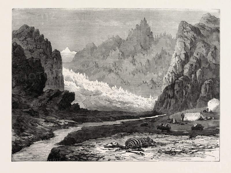 THE YARKUND MISSION: VALLEY OF THE SHYOK