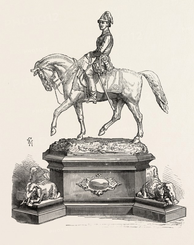 PORTRAIT MODEL OF THE KING OF SIAM