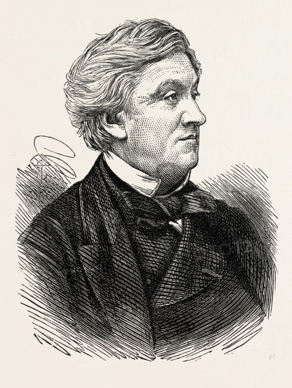 THE LATE SIR CHARLES FOX, C.E.