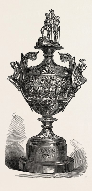 ASCOT RACE PLATE: THE ASCOT CUP