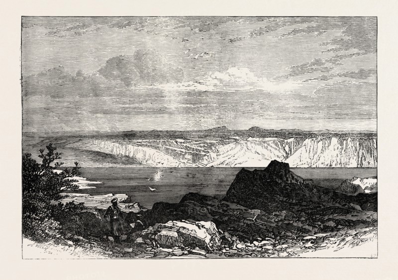 SKETCHES FROM PALESTINE: THE SEA OF GALILEE