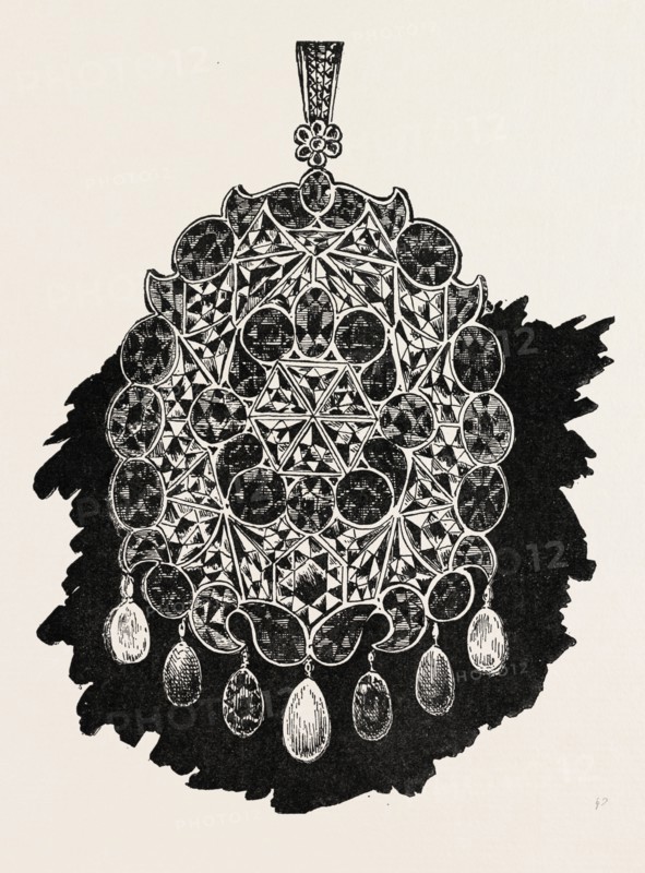THE QUEEN'S WEDDING PRESENT TO PRINCESS MARIE OF EDINBURGH