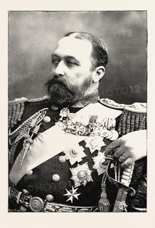 THE MARRIAGE OF PRINCESS MARIE OF EDINBURGH: H.R.H. THE DUKE OF EDINBURGH