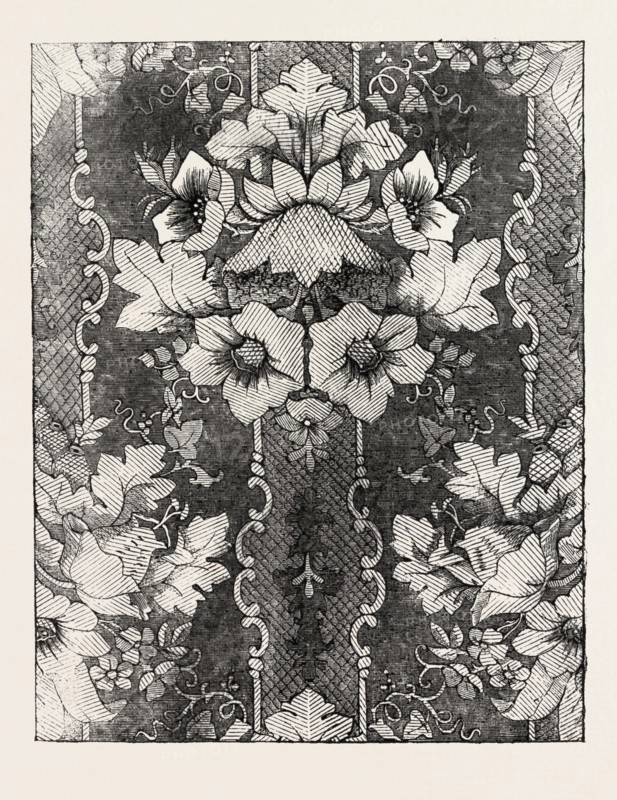 DAMASK, BY J.W. WARD, HALIFAX